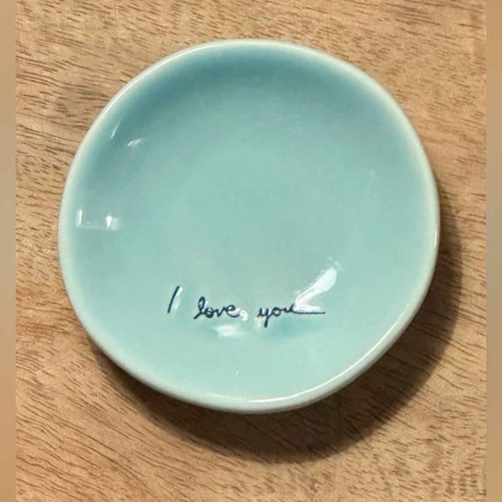 NWT✨Hearth & Hand Jewelry Dish - Aqua